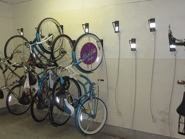 Secure Bike Storage