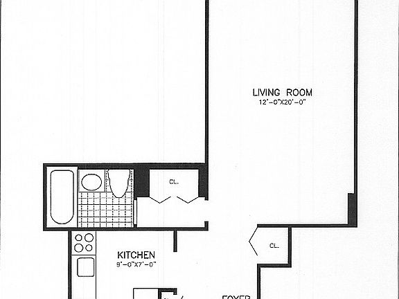 2nd image of 330 E 46th St APT 7f