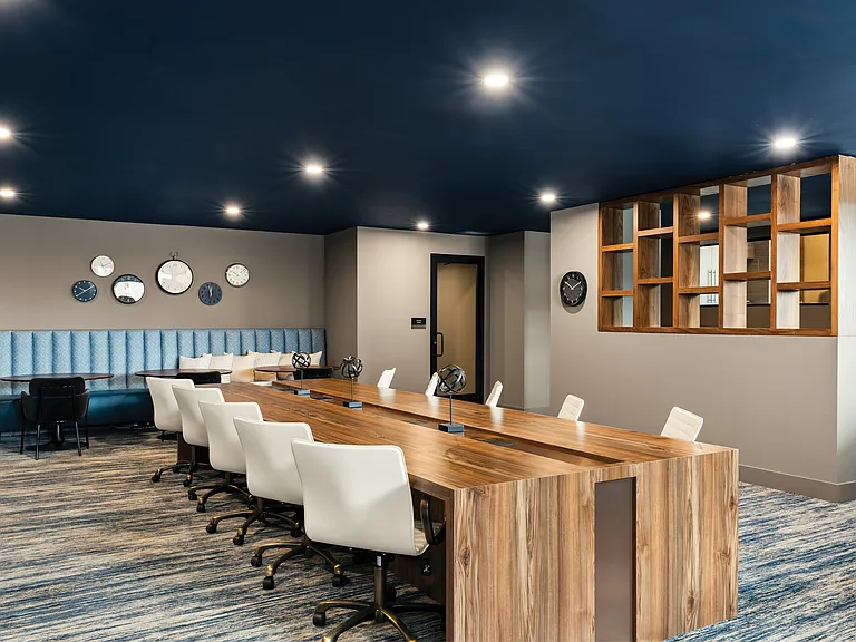 Workspace & Private Conference Rooms