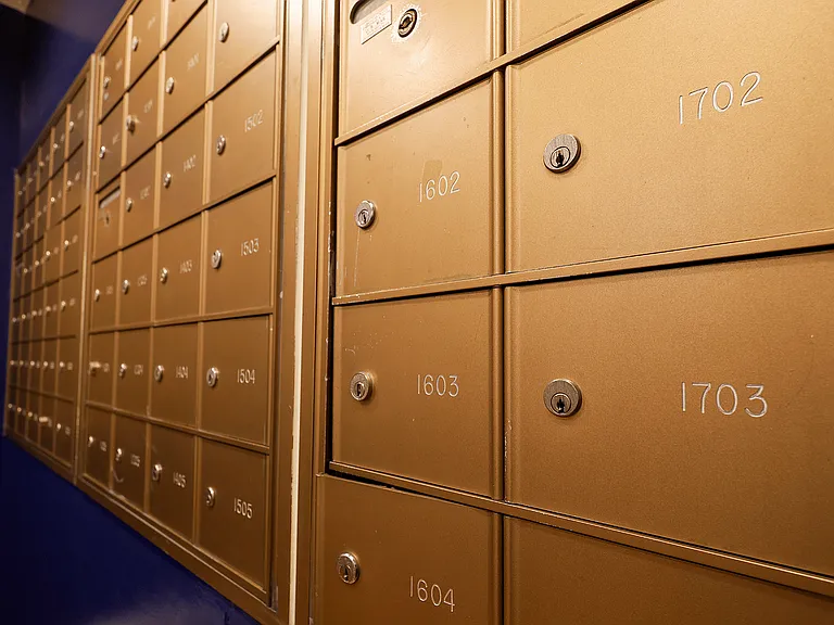 Westbury Mailboxes