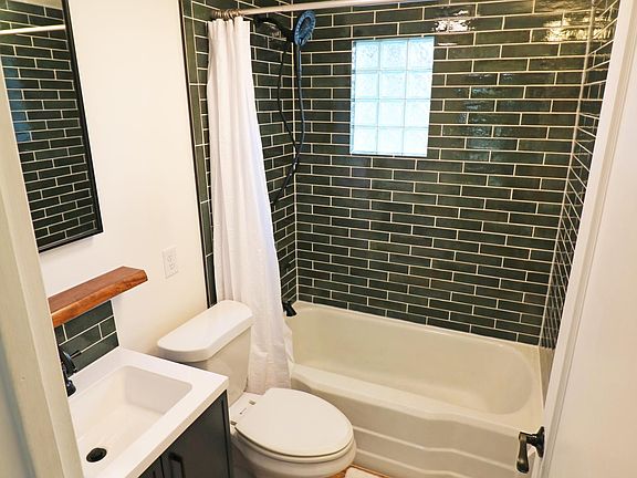 Newly renovated bathroom