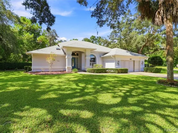 1 Canela Ct, Homosassa, FL 34446