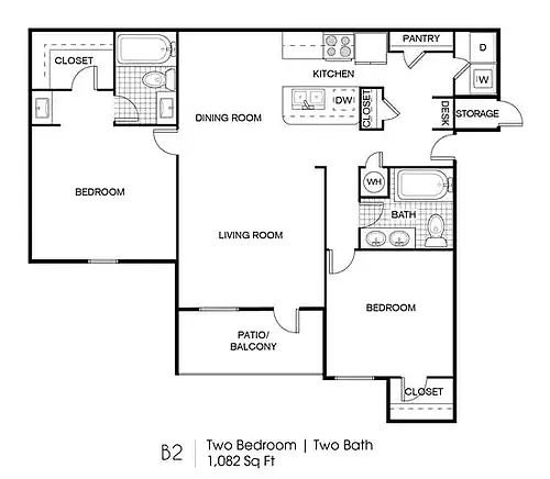 Floor plan The Emerald