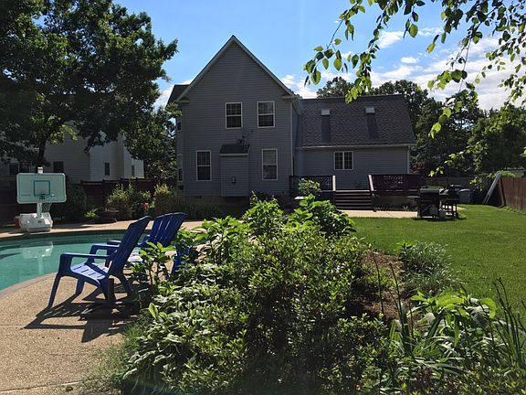 View of backyard 