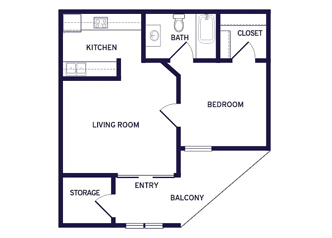 Floor plan A1