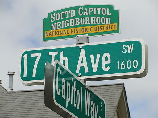 1st image of 1711 1/2 Capitol Way S
