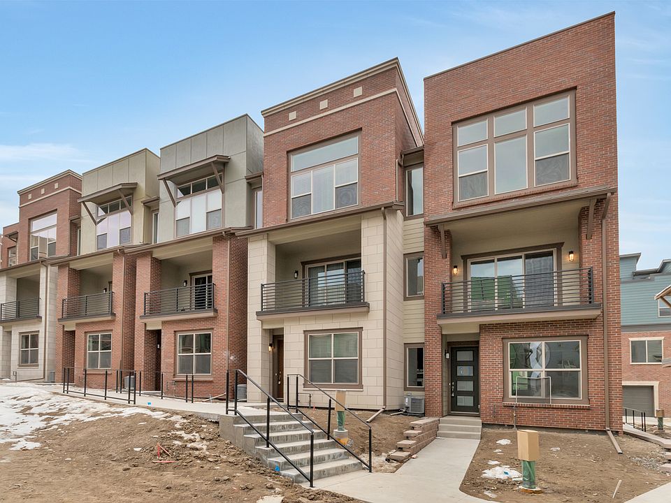 Front of Home Opens to Landscaped Courtyard