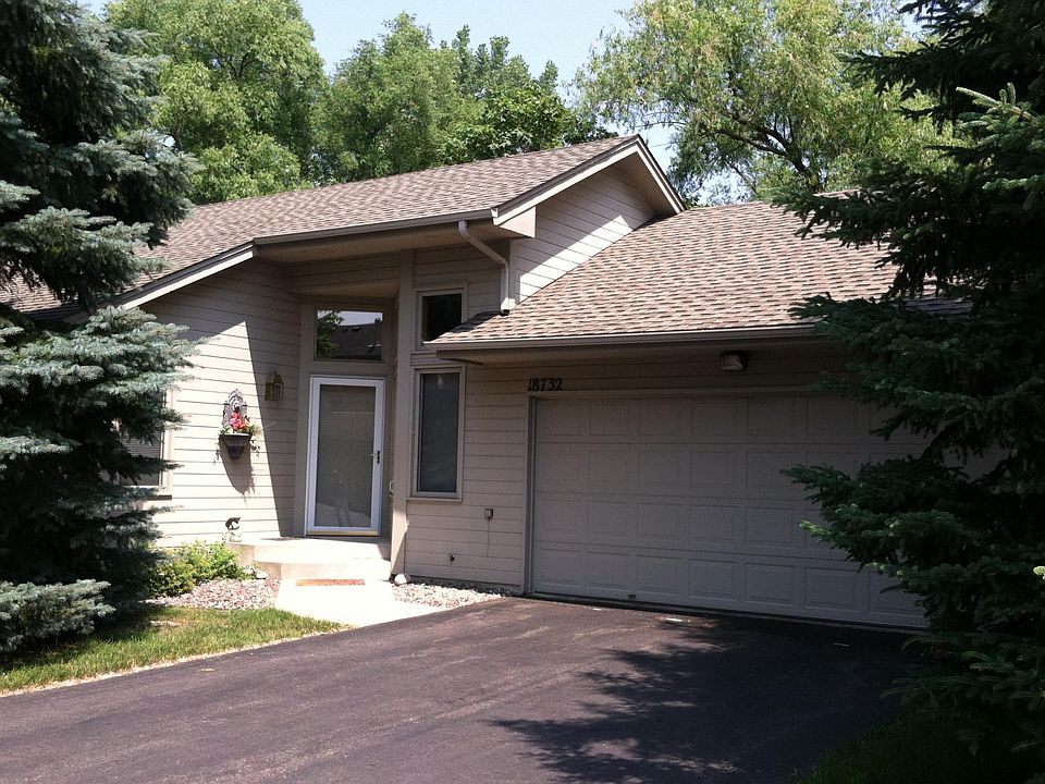 End unit townhome. Two-car attached garage