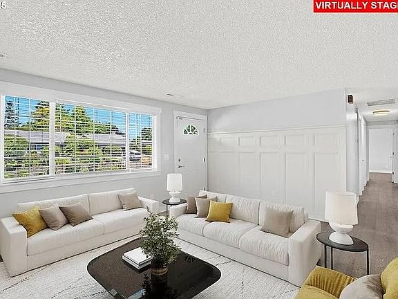 Virtually Furnished Living Area (furniture not included in rental)