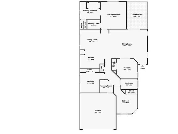 2nd image of 7046 S Copper Bloom Ave