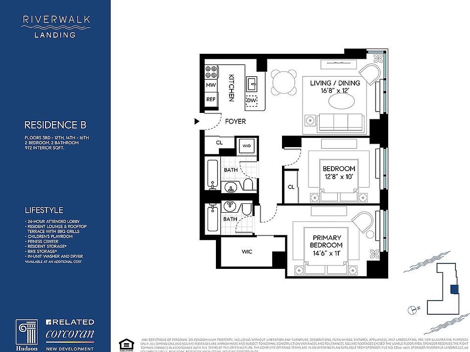 2nd image of 425 Main St APT 15B