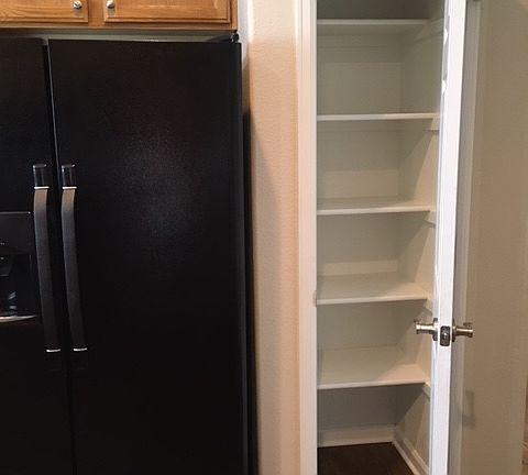 Convenient pantry