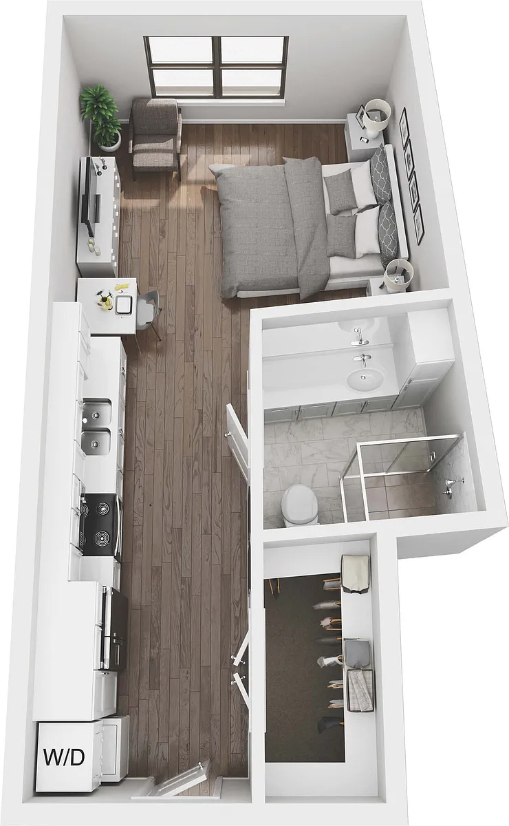 Floor plan Jade + IV