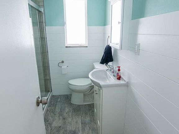 Remodeled bathroom