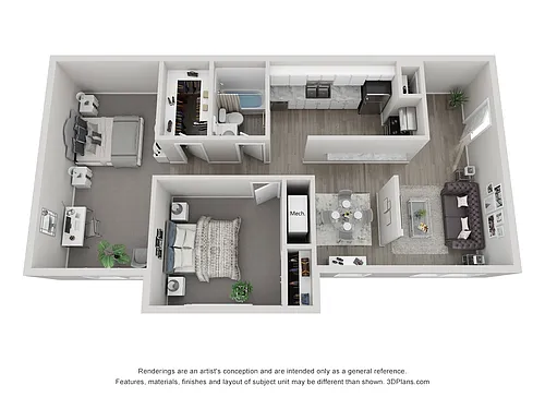 Floor plan Creekside Classic - Call for Availability