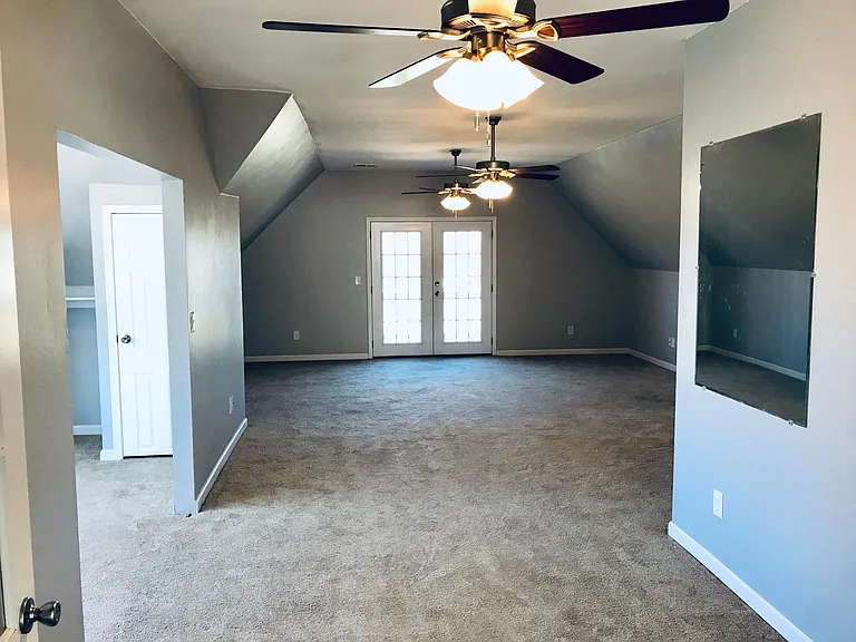 Repainted third bedroom
