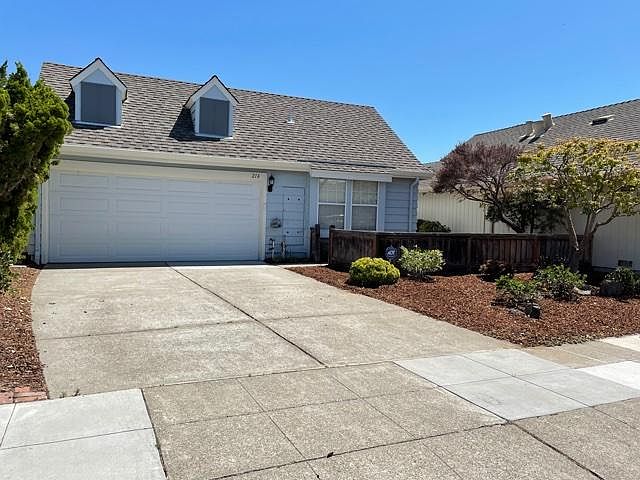 Front Driveway and Garage