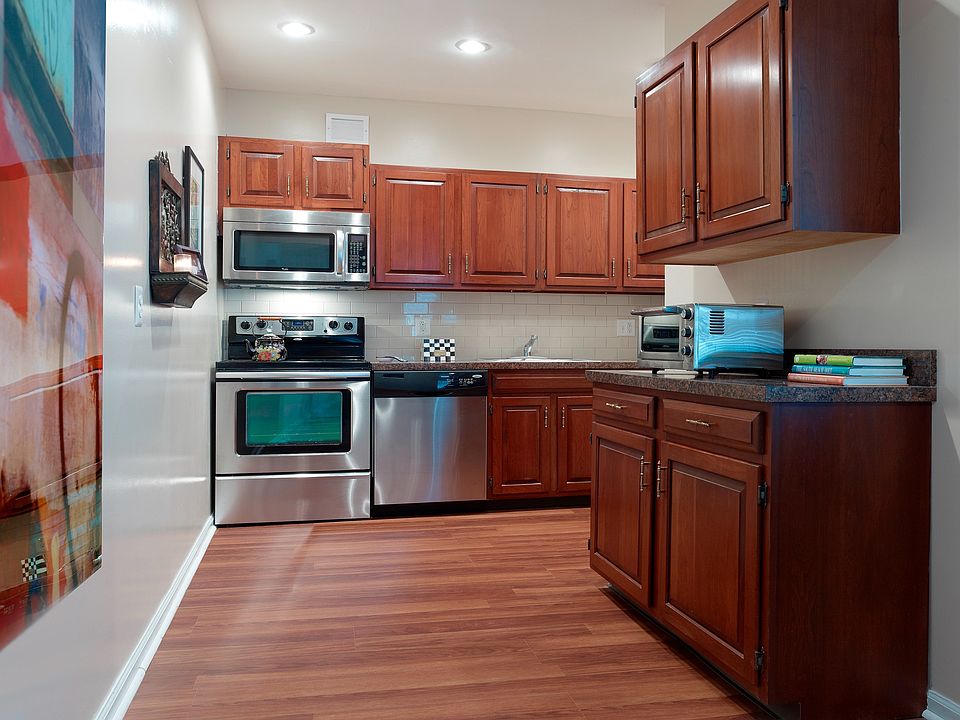 Kitchen with Stainless Steal