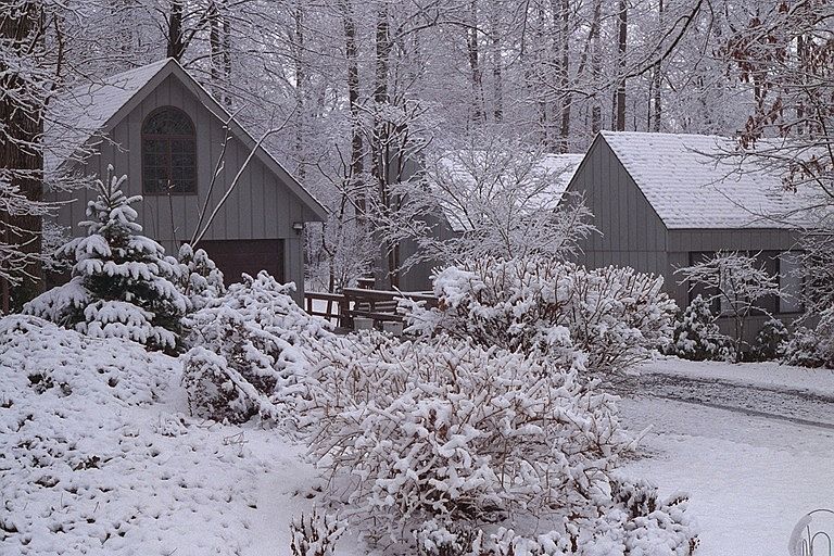 Front from Street Winter