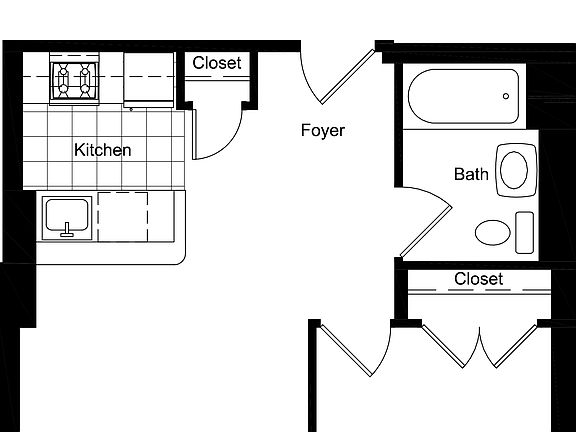 2nd image of 222 E 3rd St #1H