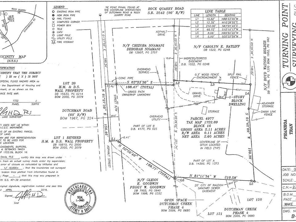 2nd image of 3412 Rock Quarry Rd Lot 2