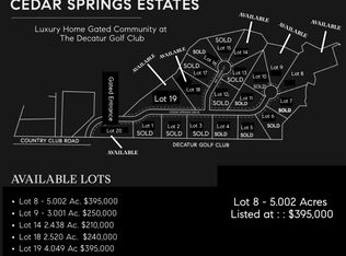 8 Cedar Springs Dr, Decatur, TX 76234