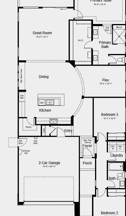 2nd image of 7677 W CRABAPPLE Drive