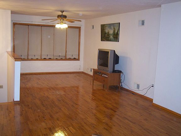 All wood floors throughout