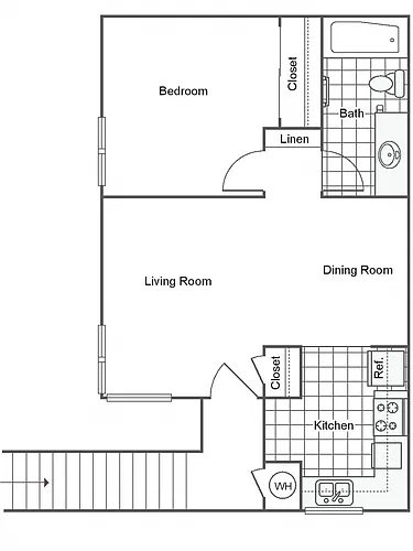 Floor plan Gardenia