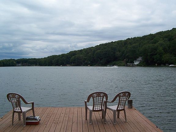 View from Dock