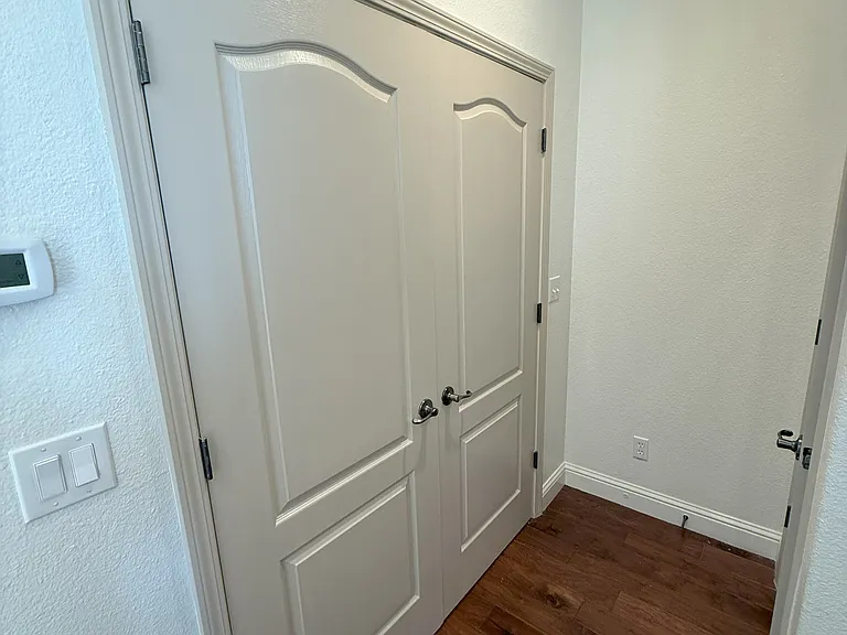 Main Floor Washer & Dryer Closet