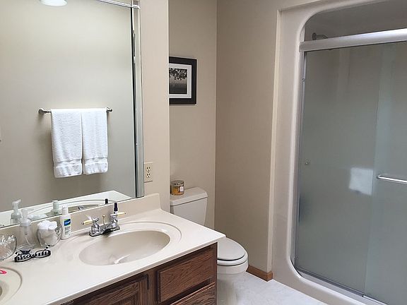 Master bath w/skylight 