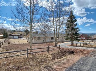 1007 Forest Hill Rd, Woodland Park, CO 80863