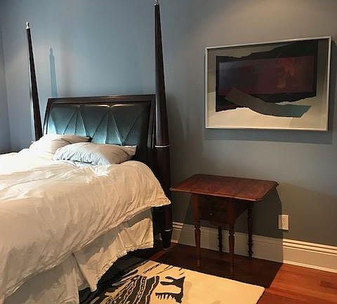 First bedroom