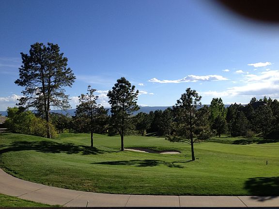 Golf Course View