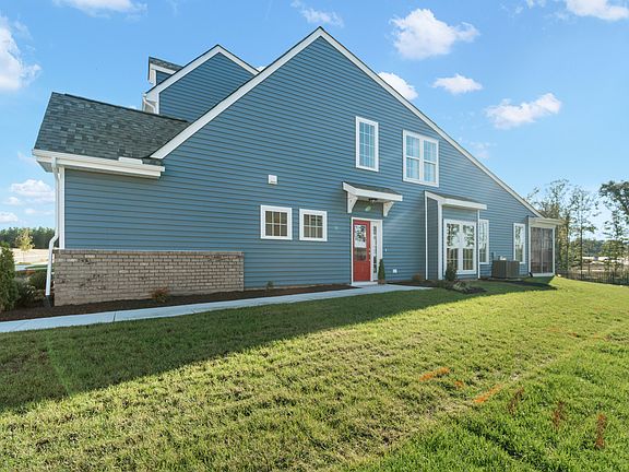 Harrison I Side Elevation- Model