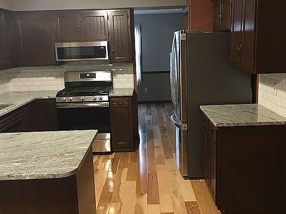 Kitchen and new appliances