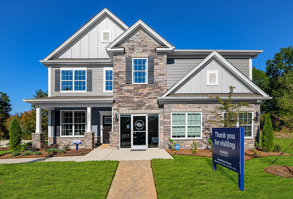 Sylvan Creek by D.R. Horton Charlotte North in Denver NC Zillow
