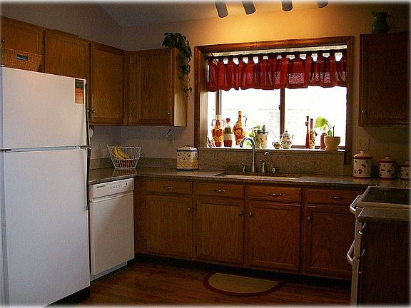 Kitchen with Granite Countertops