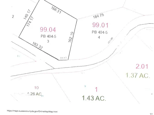 3 Cedar Ln, Harbeson, DE 19951