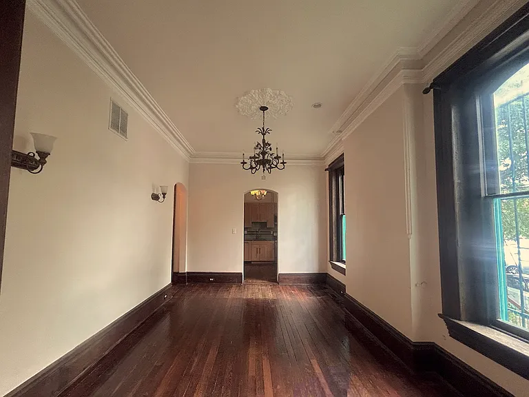 Dining room area