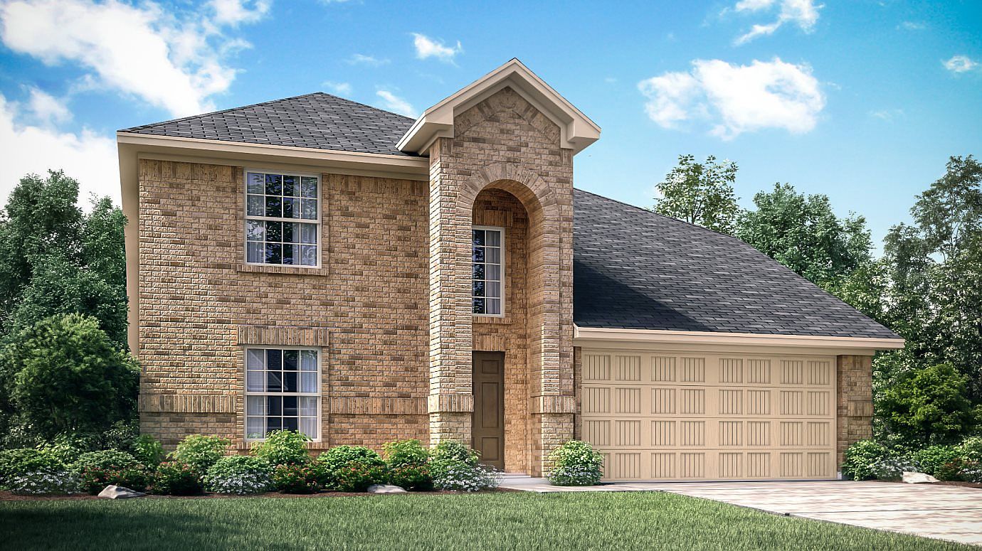 Concerto Plan, Sendera Ranch Classic Collection, Fort Worth, TX 76052