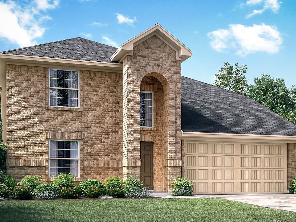 Concerto Plan, Sendera Ranch Classic Collection, Haslet, TX 76052