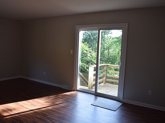 Great room with slider