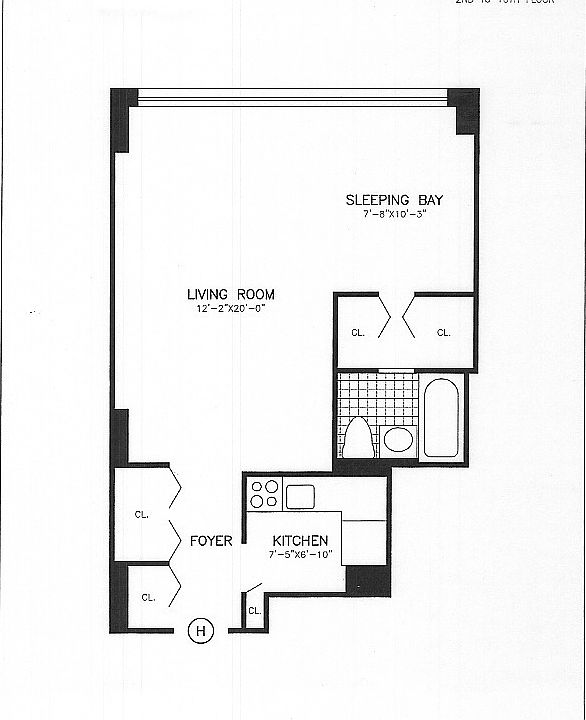 2nd image of 330 E 46th St APT 4H