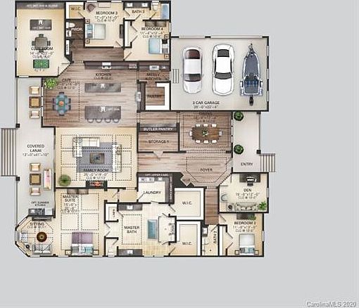 2nd image of 1414 Amanda Dr #35