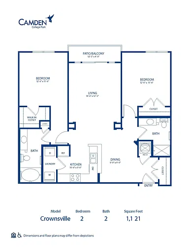 Floor plan Crownsville