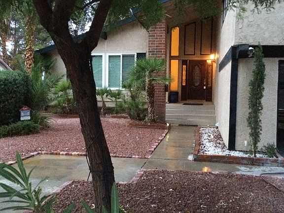 Front Yard Desert landscape