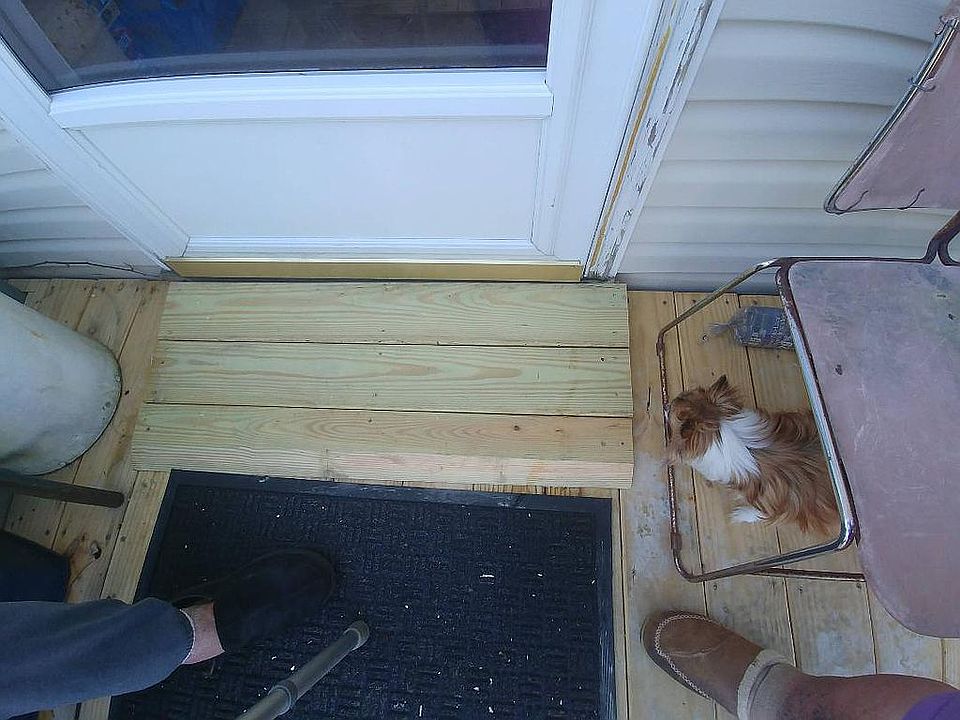 new deck