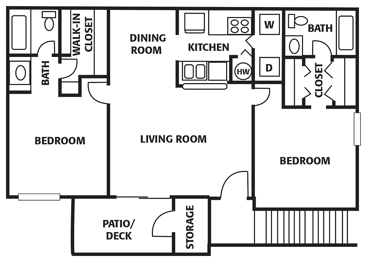 Floor plan Naples